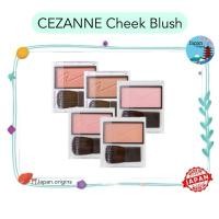 ราคา ⛩️ CEZANNE Cheek Blush บลัชออนเนื้อมอยเจอไรเซอร์ ของแท้จากญี่ปุ่น (25576692062)