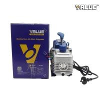 ราคา เครื่องแวคคั่ม 1ชั้น VALUE รุ่น VE125N เครื่อง แว๊คคั่ม VACCUM PUMP สำหรับงานช่าง (27341941875)