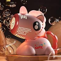 ราคา เป่าฟองอัตโนมัติฟองของเล่นไฟฟ้าแบบพกพาหมุนชงด้วยแสงสําหรับงานปาร์ตี้งานแต่งงานวันเกิด เซาจูธ (40704986599)