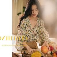 ราคา เสื้อชีฟอง ลายนกกับดอกไม้สวยๆ สไตล์เกาหลี เกรดA ใส่สบายๆ (16656710960)