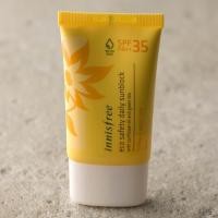 ราคา **Pre Order** Innisfree Eco safety daily sunblock SPF35PA++ 50ml. (12971121)
