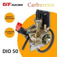 ราคา คาร์บู สําหรับ HONDA DIO50 รถป๊อป dio คาร์บูเรเตอร์รถจักรยานยนต์ 2 จังหวะ 19 มม. DIO 50 1 SYM EURO JET100 AF17 18 (29583626309)