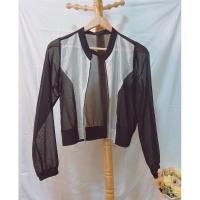 ราคา เสื้อคลุมซีทรู haas แท้ (7644815973)