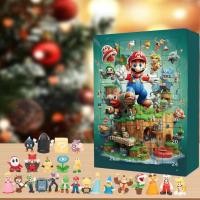ราคา ยอดนิยมมาริโอคริสต์มาสนับถอยหลัง24ตัวเลขกล่องตาบอดคริสต์มาสจุติปฏิทิน (27757072781)
