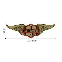 ราคา อาร์มปัก Harley Davidson Golden Wings ฮาร์เล่ย์-เดวิดสัน ตัวรีดติดเสื้อ อาร์มรีดติดเสื้อฮาร์เล่ย์-เดวิดสัน (18585976293)