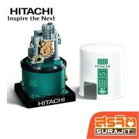ราคา HITACHI ปั้มน้ำอัตโนมัติสำหรับบ่อน้ำตื้น/น้ำประปา 350Wระยะส่ง20ม. รุ่น WT-P350GX (4846) (26229917389)