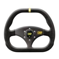 ราคา พวงมาลัย แท้ OMP STEERING WHEEL KUBIK RACING หนังกลับ ก้านอลูมิเนียม สีดำ ของแท้ Italy อิตาลี่ พวงแท้ พวงแต่ง (28522971413)