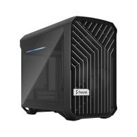 ราคา Fractal Design Torrent Nano Black Tempered Glass Dark Tint ITX Case (FD-C-TOR1N-01) (24977137853)