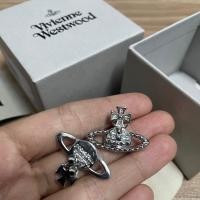 ราคา ต่างหู Vivienne Westwood รุ่น Mayfair bas relief สีเงิน (19084188935)