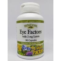 ราคา บำรุงสายตา ป้องกันจอประสาทตาเสื่อม ( Natural Factors Eye Factors with Lutein 90 เม็ด ) (6314094078)