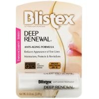 ราคา Blistex, Deep Renewal, Anti-Aging Treatment, Lip Protectant/Sunscreen, SPF 15, .13 oz (3.69 g) (7196383586)