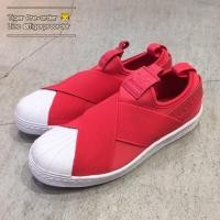 ราคา Originals Superstar Slipon W Pink White สีชมพูแดง (792345936)