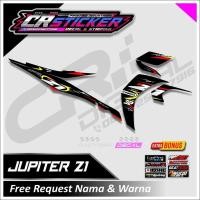 ราคา Jupiter Z1 Striping Jupiter Z1 สติ๊กเกอร์ Racing Variation Simple Striping Yamaha Jupiter Z1 Jupiter สติ๊กเกอร์ (42226561866)
