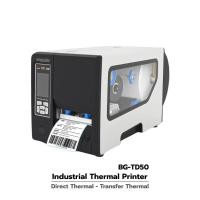 ราคา BARIGÄN รุ่น BG-TD50 เครื่องพิมพ์ความร้อนอุตสาหกรรม พิมพ์ฉลาก-บาร์โค้ด 2 ระบบ Direct Thermal+Transfer Thermal (29742593896)