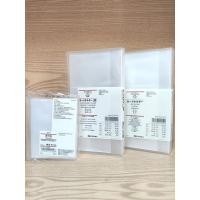 ราคา PUFFOCATˇ MUJI Ticket Holder Transparent Movie Train Ticket ID Card 10 ซม. Photo a4 อัลบั้มรูปโพลารอยด์ (40065749268)