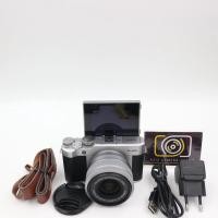 ราคา Fuji xa5 พร้อมเลนส์ การทำงานเต็ม​ระบบ​ เมนูไทย มีwifi สภาพใหม่มาก หน้าจอทัชสกรีนปรับกางได้ (709181666)