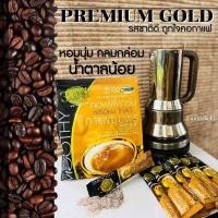 ราคา กาแฟเขาทะลุ ชุมพร คอฟฟี่ฟาร์ม พรีเมียม โกลด์ 3in1 coffeefarm 25 ซอง (18450785921)