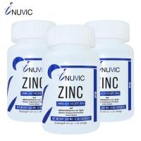 ราคา [แพ็ค 3 ขวด] ซิงค์ อินูวิค Zinc Inuvic สังกะสี แร่ธาตุสังกะสี ซิงค์zinc ซิงค์วิตามิน อาหารเสริมซิงค์ ซิงค์อาหารเสริม (27924686983)