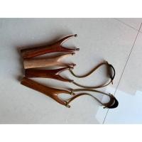 ราคา หนังสติ๊กงานไม้เนื้อแข็ง ไม้สักทองงานทำมือ แข็งแรงทนทานไม่ซ้ำใคร (4202745420)