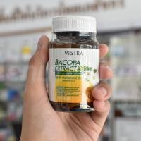 ราคา VISTRA Bacopa Extract 300mg - วิสทร้า สารสกัดจากพรมมิ 300 มก. (7453473343)