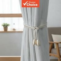 ราคา แพ็ค 2 ชิ้น ผ้าม่าน Oxford ลายดอกไม้พร้อมดีไซน์ที่สวยงามสําหรับผ้าม่านและผ้าโปร่ง (44076034507)