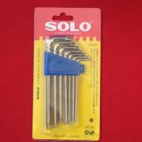 ราคา ปะแจหกแฉกท๊อกซ์ หัวดาว ชุด7ตัว Solo912 ชุดประหยัด (7911484811)