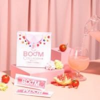 ราคา Boom Collagen Plus คอลลาเจนเพื่อผิวใส สุขภาพดี 1 กล่อง บรรจุ 14 ซอง น้ำหนัก/สุทธิ 140 กรัม (13990971176)