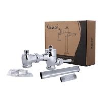 ราคา ฟลัชวาล์วโถสุขภัณฑ์ แบบนั่งราบ KASSA รุ่น KS-8104-2 (16078017213)