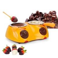 ราคา เครื่องละลายช็อกโกแลตฟองดูว์หม้อละลายช็อคโกแลตน้ำพุช็อคโกแลต (29613384181)