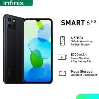 ราคา Infinix Smart 6HD (2/32GB) แบตอึดหน้าจอใหญ่ รับประกันศูนย์ไทย1ปีเต็ม พิเศษแถมหูฟัง (18636553402)
