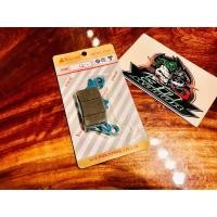 ราคา ผ้าดิสเบรก ยาซากิ สีฟ้า หน้า Clicki Click125i Click150i Scoopyi Move ZoomerX ผ้าดิส ยาซากิ แท้ (10429697847)