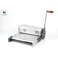 ราคา เครื่องเจาะเข้าเล่มสันเกลียว พร้อมฐานเสริม ปรับระยะรูเจาะได้ (18005050419)