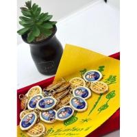 ราคา จี้้รูปแปะโรงสี ขนาดเท่าเหรียญ10(หลังยันต์) ล็อกเก็ตเซียนแปะโรงสี พิมพ์หน้าแก่ ทรงรูปไข่ วัดศาลเจ้า (เซียนแปะโรงสี) (29624461972)