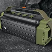 ราคา [ลดเพิ่ม 3%]Dreamwave Tremor Bluetooth Speaker - (สีเขียว) (1635925281)