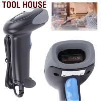 ราคา Tool House เครื่องสแกนบาร์โค้ด 1D 2D เครื่องอ่านพลาสติกพลาสติกสำหรับซุปเปอร์มาร์เก็ต (29837412501)