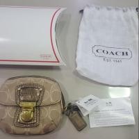 ราคา กระเป๋าใส่เหรียญ Coach Poppy Leather Coin Purse (675198211)