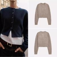 ราคา แจ็คเก็ตถักผู้หญิง สไตล์ยุโรป-อเมริกัน ดизайнเรียบง่าย (57800676357)