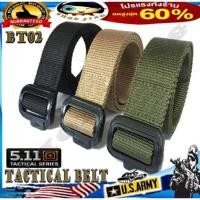 ราคา เข็มขัดยุทธวิธี Tactical belt 5.11 รุ่น BT02 เข็มขัดทหาร ผู้ชาย เข็มขัดหัวอลูมิเนียม/PPสายไนล่อน น้ำหนักเบา (14607657625)