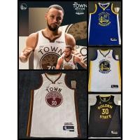 ราคา เสื้อบาสNBA CURRY Warriors GSW งานอัดร้อน (20571644901)