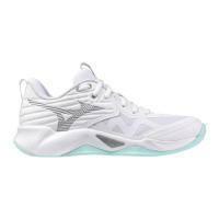 ราคา รองเท้าวอลเลย์บอล MIZUNO WAVE MOMENTUM PRO ( สี White/Blue Tint ) (40005485540)