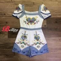 ราคา จั้มสั้นเจ้าหญิง ป้าย bellita (มือสอง) (801169806)