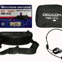 ราคา เครื่องขยายเสียงไร้สายคาดเอว DECCON PWS-121Uขนาดลำโพง 2.5" มีพอร์ต USB (4808052680)