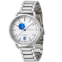 ราคา SEIKO SPIRIT Automatic Made in Japan นาฬิกา ผู้ชาย สายสแตนเลส สีเงิน/สีน้ำเงิน รุ่น SCVE005 (2263439592)