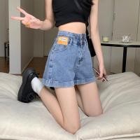 ราคา XS-5XL กางเกงยีนส์ กางเกงยีนส์ขาสั้น กางเกงยีนส์เอวสูง ทรงหลวม สไตล์เกาหลี Clothing Jean (23746096481)