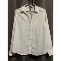 ราคา เสื้อเชิตสีขาว สีมุก H&M (25602523606)