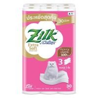 ราคา ซิลค์ กระดาษทิชชู เอ็กซ์ตร้าซอฟท์ 30 ม้วน (4329918293)