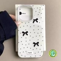 ราคา Elegant Bow เคสโทรศัพท์สําหรับ Vivo Y78 Plus Y77 Y77E Y76 Y76S Y75 Y74S Y73S Y72 Y58 Y56 Y55 Y53S Y52 Y51 Y51A Y51S 5G 4G สไตล์การ์ตูนจุดน่ารักฝาครอบรูปแบบIMD (48452551290)
