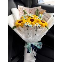 ราคา รอสินค้า 3-4 วัน ช่อทานตะวันลวดกำมะหยี่ ช่อทานตะวัน ช่อดอกไม้ลวดกำมะหยี่ (41976018080)