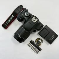 ราคา Canon EOS 750D+18-55mm STM [รับประกัน 1 เดือน] (41975506488)