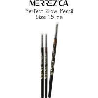 ราคา (แท้) Merrezca เมอเรซกา ดินสอเขียนคิ้ว Merrez'ca (652840853)